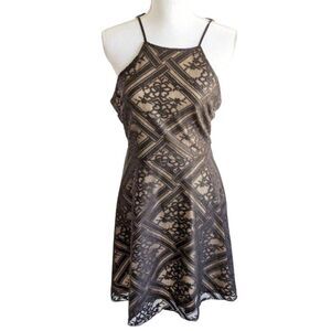 NSR Dress womens large black cocktail date night night out new with tags